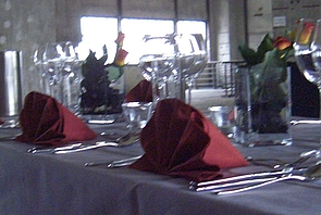 Eventlocation "die kokerei" Zollverein - Hochzeitsdeko