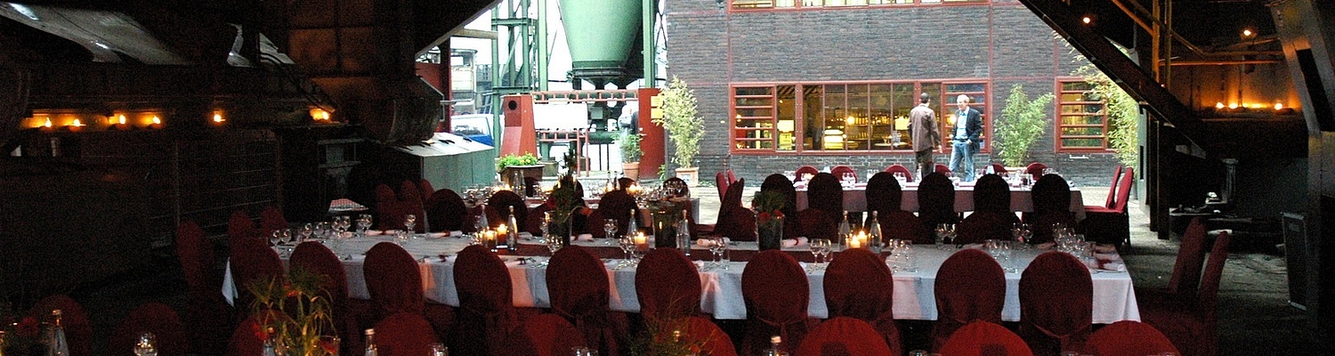 Hochzeit auf Kokerei Zollverein - Außen